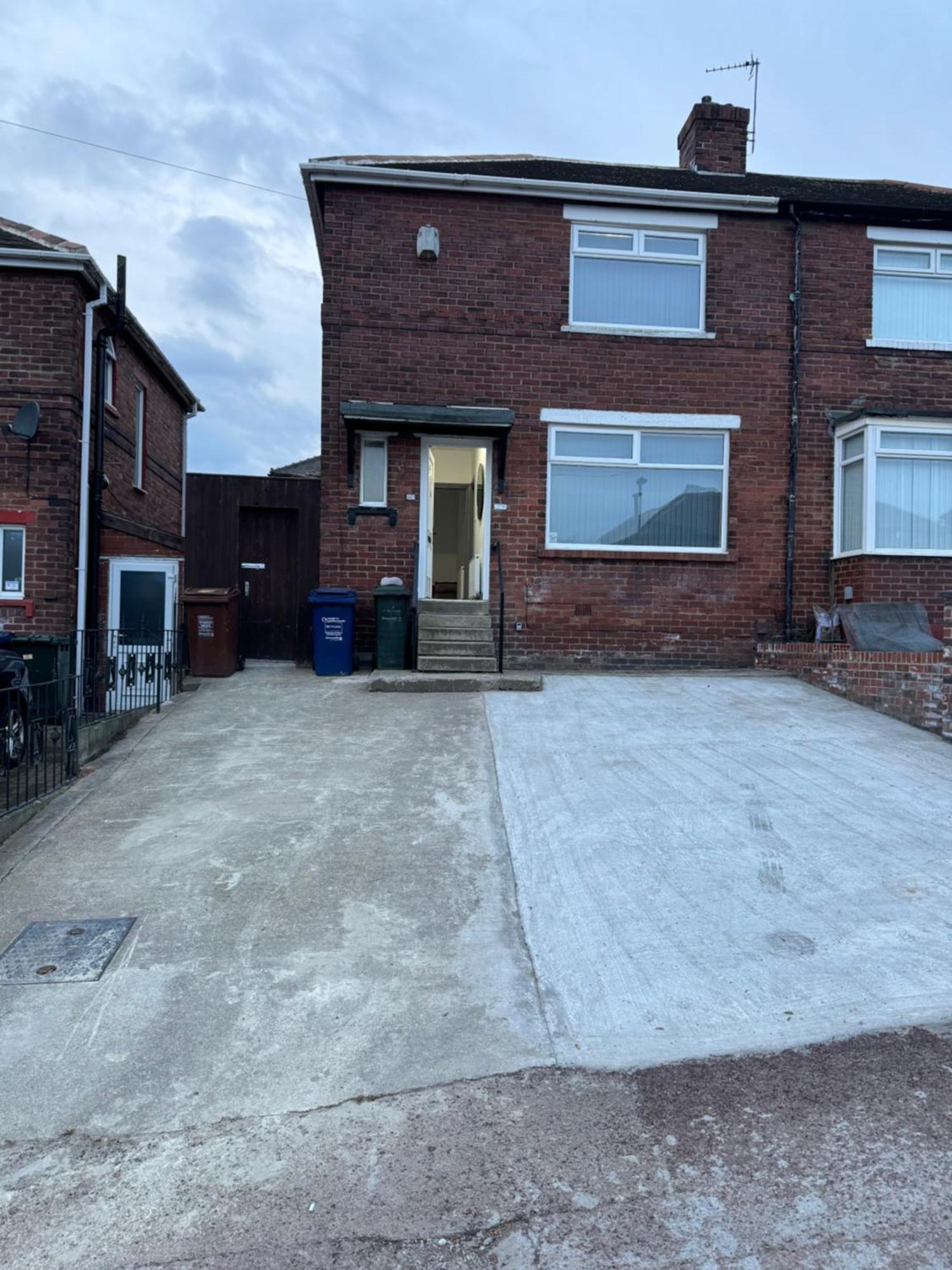 House With Free Parking Casa de Férias Newcastle Upon Tyne